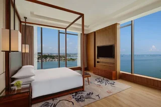 Батам: Batam Marriott Hotel Harbour Bay