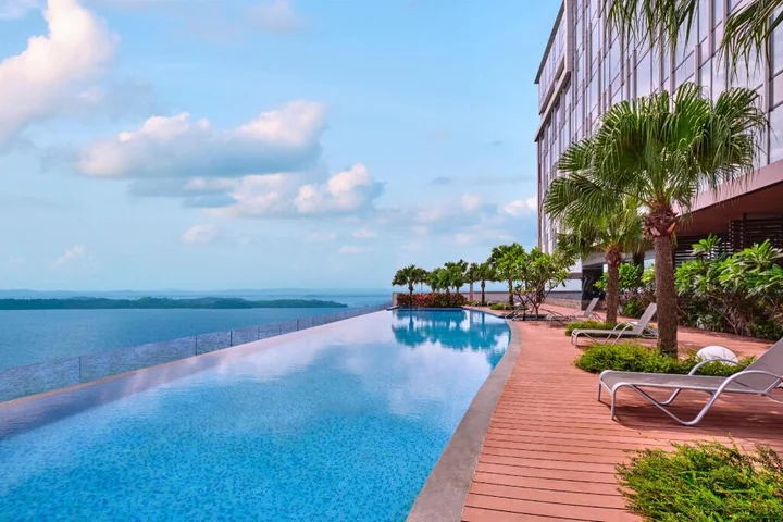 Батам: Batam Marriott Hotel Harbour Bay