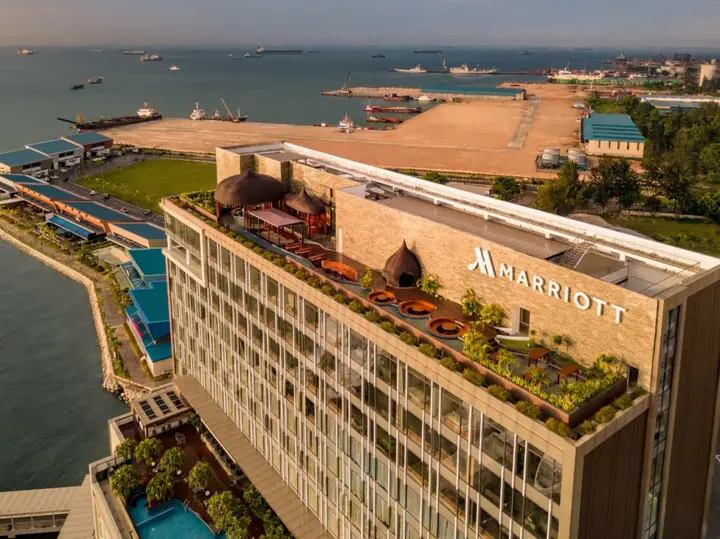 Батам: Batam Marriott Hotel Harbour Bay