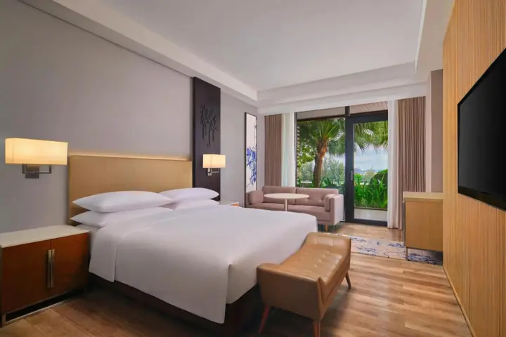 Батам: Batam Marriott Hotel Harbour Bay