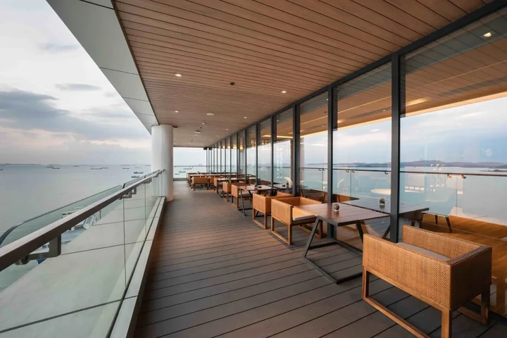 Батам: Batam Marriott Hotel Harbour Bay