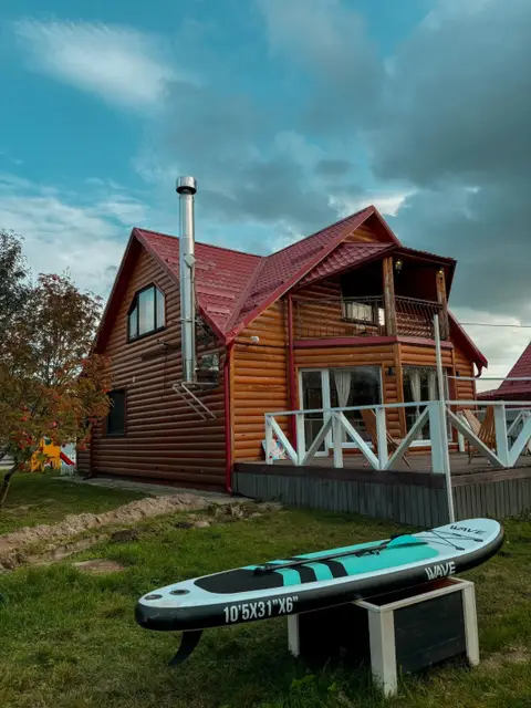 Семейно-Туристический загородный клуб Карамелькино Коттедж 2 — фото 2