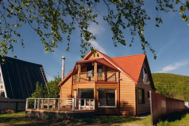 Семейно-Туристический загородный клуб Карамелькино Коттедж 2 — фото 1