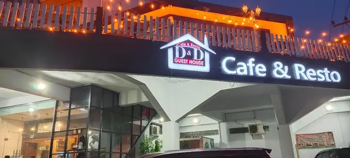 Медан: D&D Guest House & Cafe Syariah