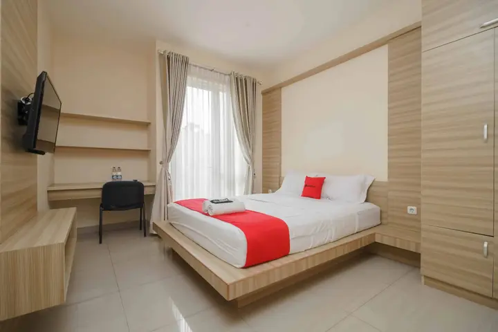 Тангеранг: RedDoorz Syariah Plus @ Wisma Bougenville Karawaci