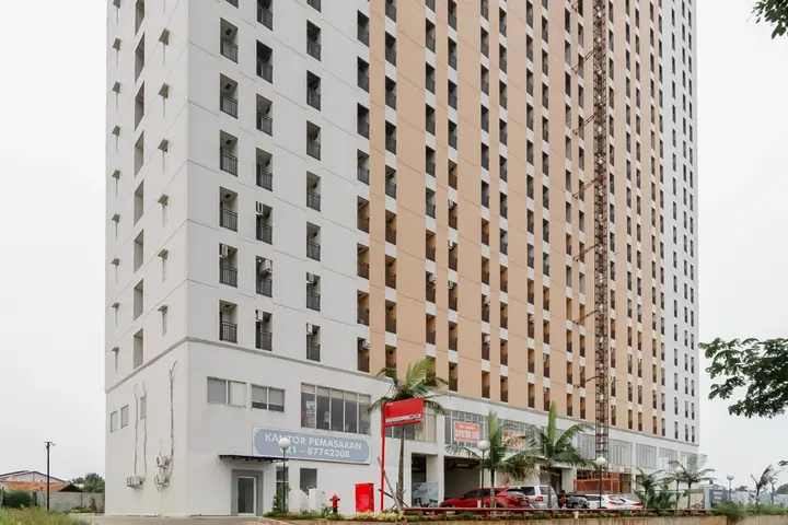Депок: RedDoorz Apartment Syariah @ Green Lake View Cimanggis