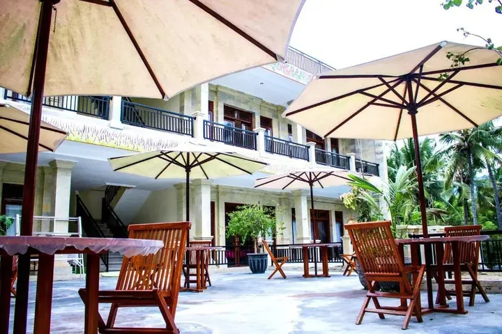 Падангбай: Bali 85 Beach Inn