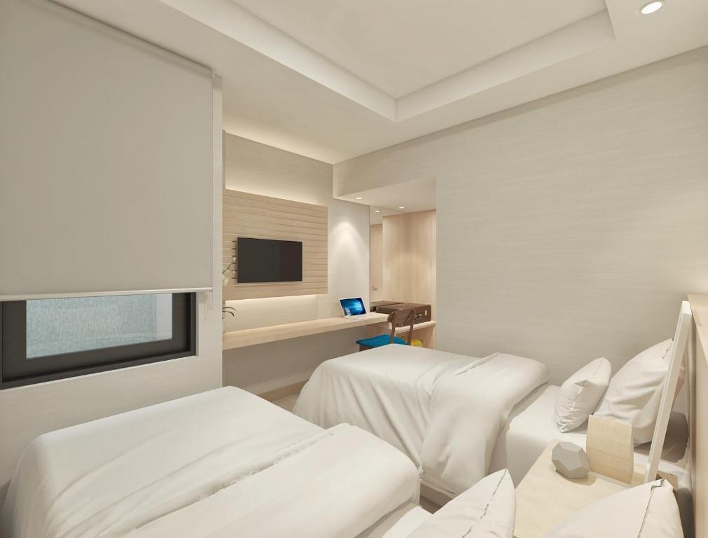 Джакарта: Eightin Hotel Sudirman Jakarta