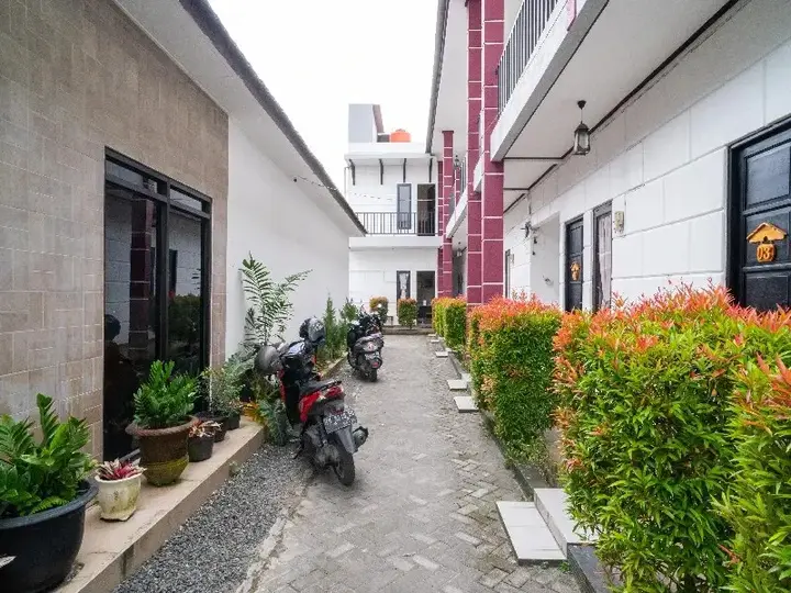 Палангкарая: RedDoorz @ Wisma Pangrango