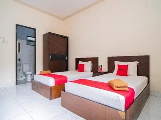 Палангкарая: RedDoorz @ Wisma Pangrango