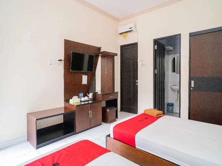 Палангкарая: RedDoorz @ Wisma Pangrango