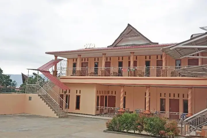Озеро Тоба: OYO 2635 Ramos Inn