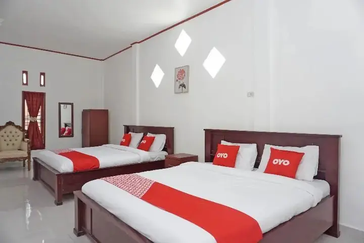 Озеро Тоба: OYO 2635 Ramos Inn