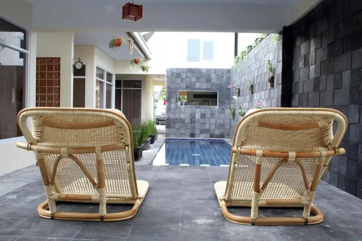 Green Leaf Guest House Jogja — фото 1