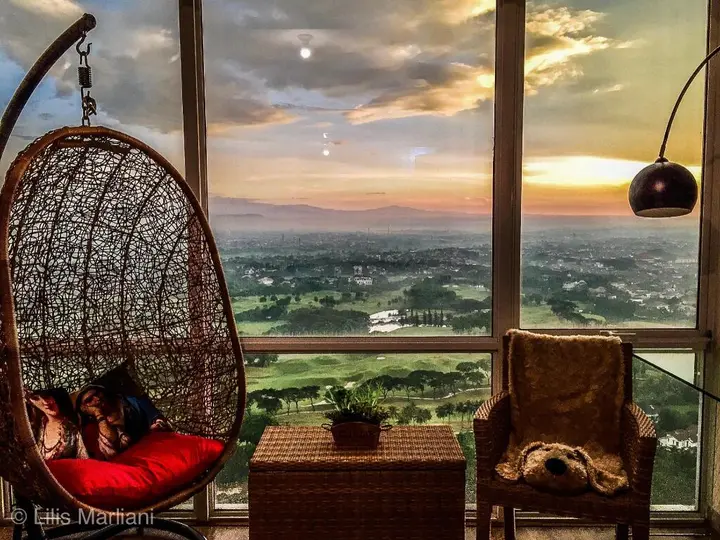 Тангеранг: UResidence 2 Golf  View  Lippo Karawaci  by Lilis