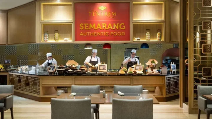 Семаранг: Hotel Tentrem Semarang