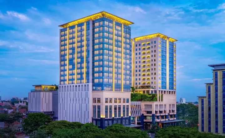 Семаранг: Hotel Tentrem Semarang