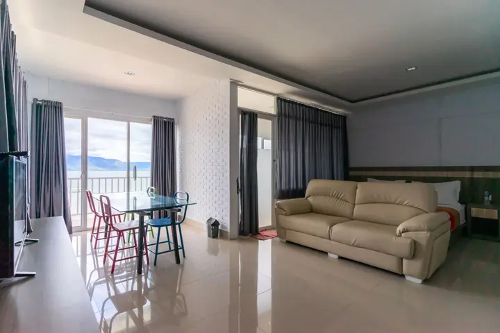 Озеро Тоба: RedDoorz Plus @ Vantas Hotel Parbaba