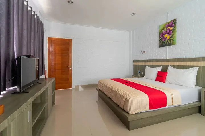 Озеро Тоба: RedDoorz Plus @ Vantas Hotel Parbaba