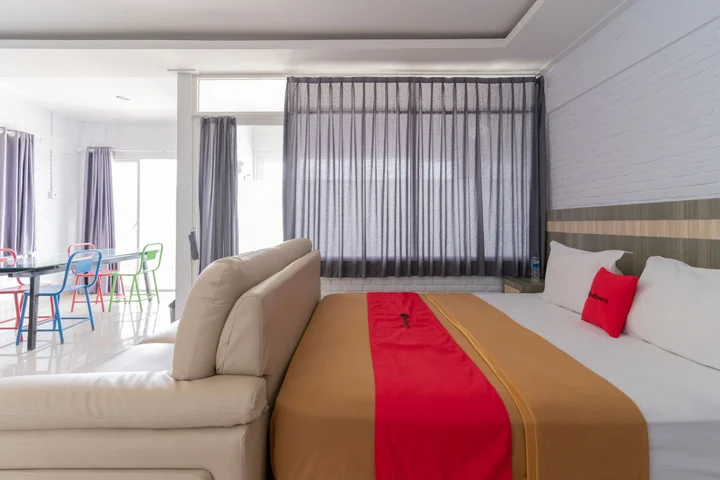 Озеро Тоба: RedDoorz Plus @ Vantas Hotel Parbaba