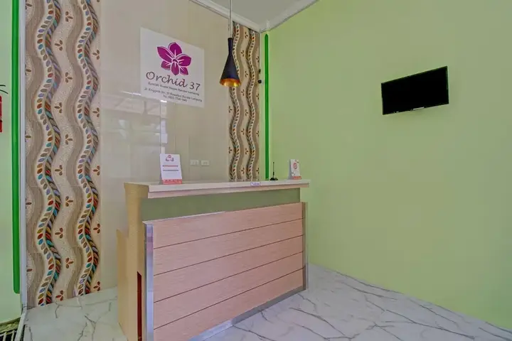 Super OYO 3774 Orchid 37 Syariah Guest House — фото 2