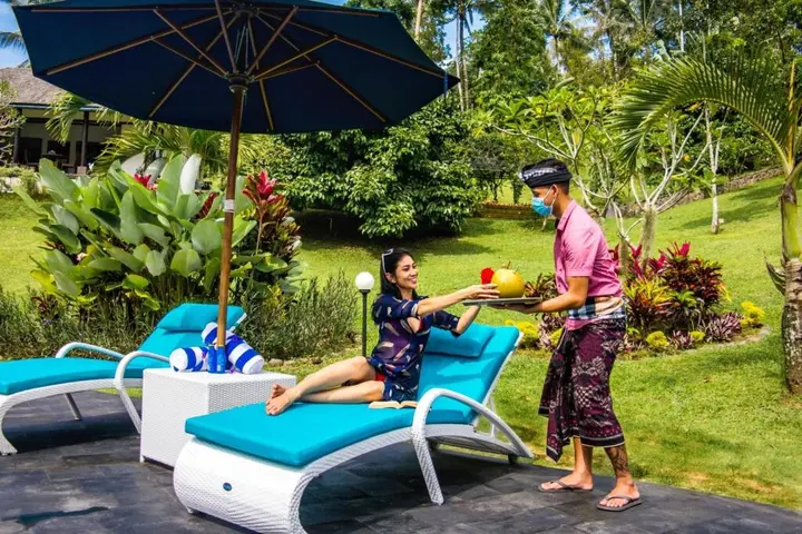 Селемадег: Bali Palms