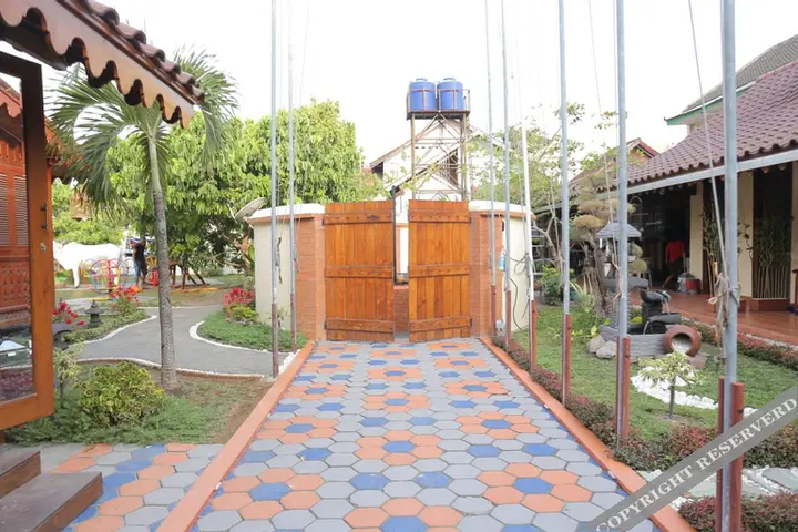 Батуретно: Dem Ayem Heritage Guest House