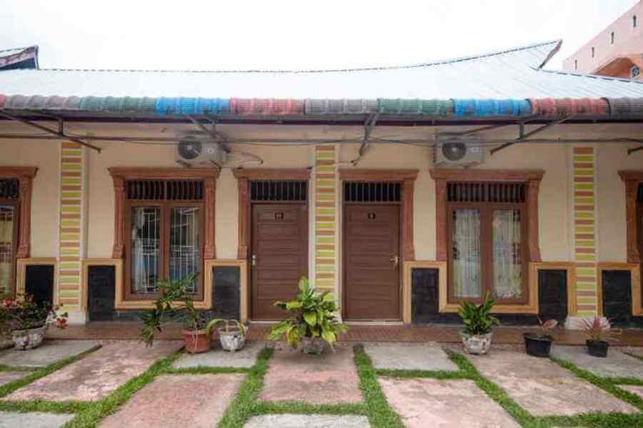 Озеро Тоба: Hotel Harapan Isyes Parapat