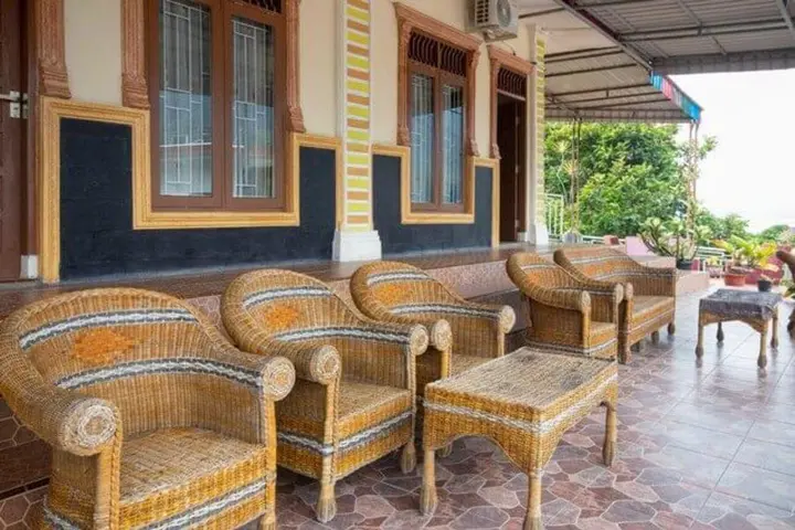 Озеро Тоба: Hotel Harapan Isyes Parapat
