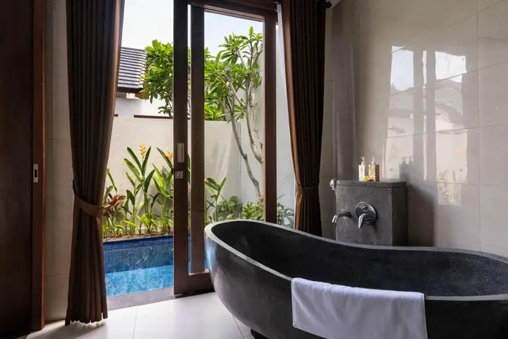 Кута: The Calna Villa Bali