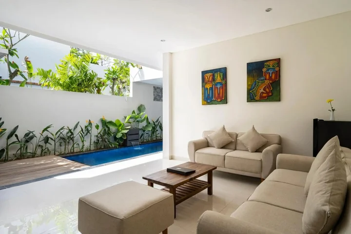 Кута: The Calna Villa Bali