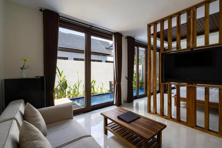 Кута: The Calna Villa Bali