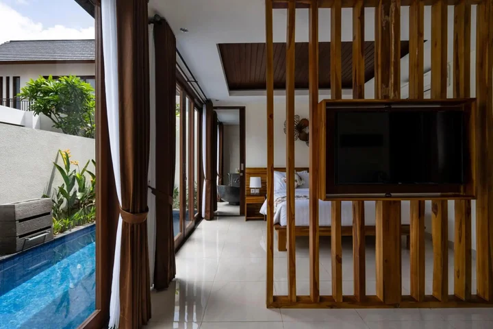 Кута: The Calna Villa Bali