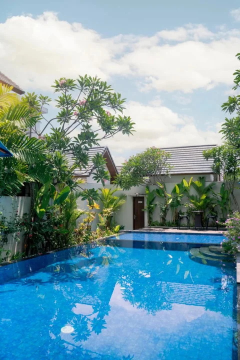 Кута: The Calna Villa Bali