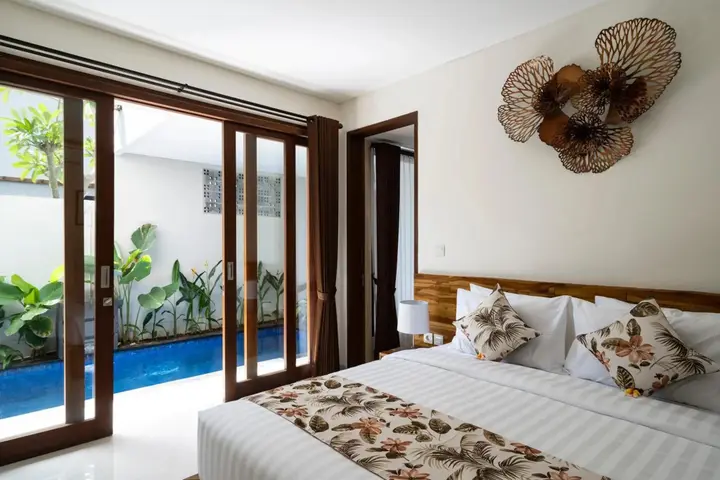 Кута: The Calna Villa Bali