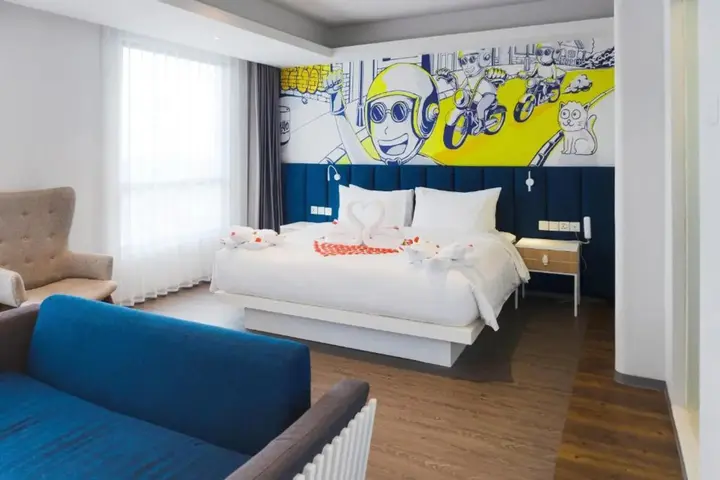 Джамби: YELLO Hotel Jambi