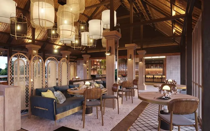 Беноа: Kimpton Naranta Bali