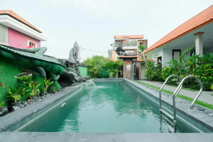 Табанан: Kadek Bagus Guesthouse Denpasar