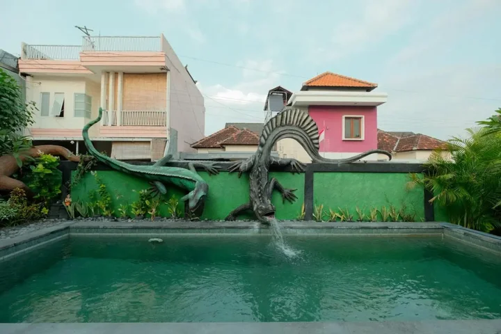 Табанан: Kadek Bagus Guesthouse Denpasar