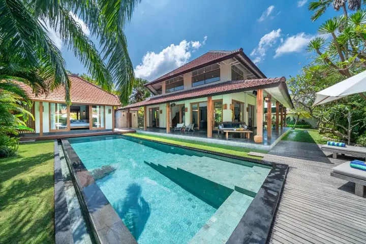 Чангу: Villa Litera Canggu Bali