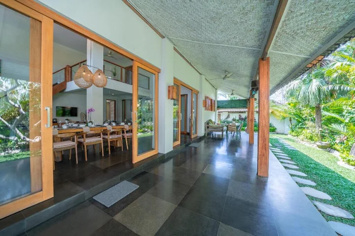 Чангу: Villa Litera Canggu Bali