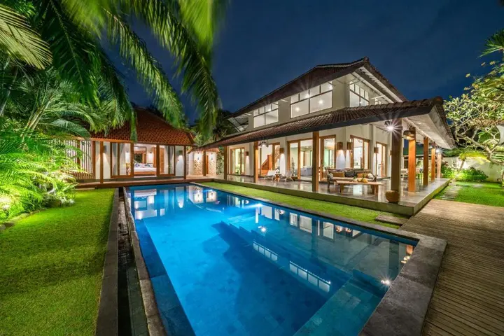 Чангу: Villa Litera Canggu Bali
