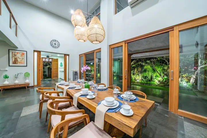 Чангу: Villa Litera Canggu Bali