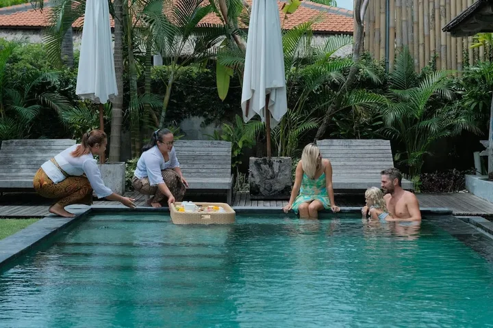 Чангу: Villa Litera Canggu Bali