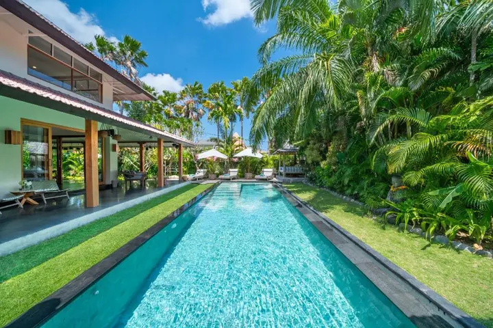 Чангу: Villa Litera Canggu Bali