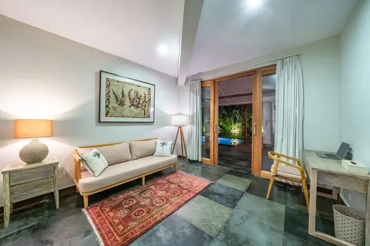 Чангу: Villa Litera Canggu Bali