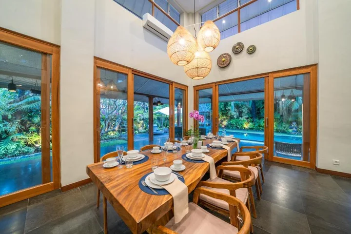 Чангу: Villa Litera Canggu Bali