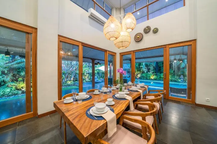 Чангу: Villa Litera Canggu Bali