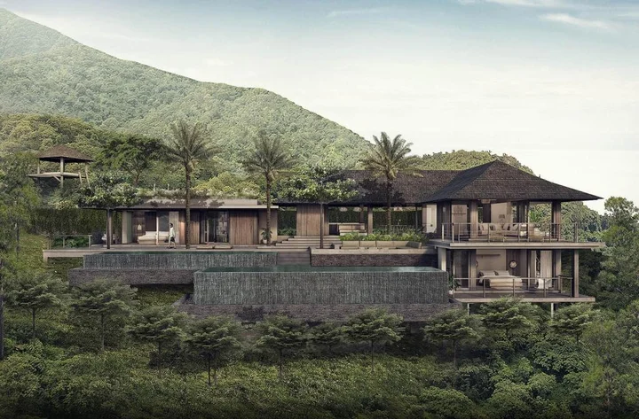 Прайя: Tampah Hills Villa