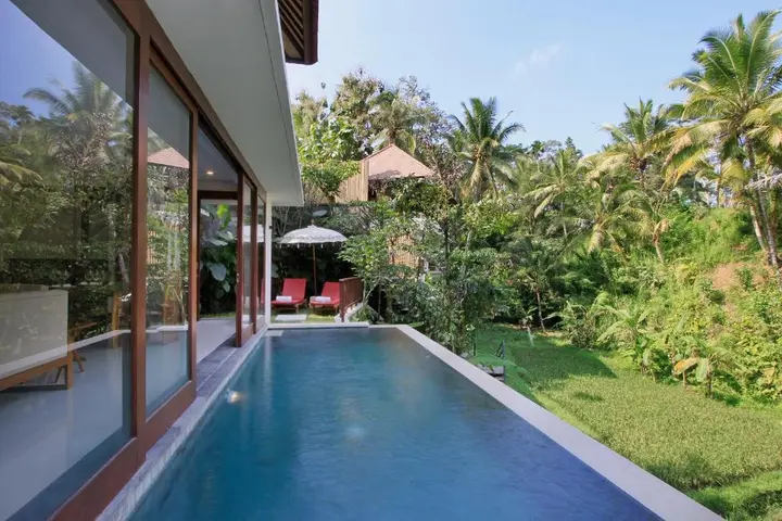 Тегаллаланг: Purnama Fullmoon Villa